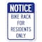 Signmission Safety Sign, 18 in Height, Aluminum, 24 in Length, 24307 A-1824-24307 - alternate 1
